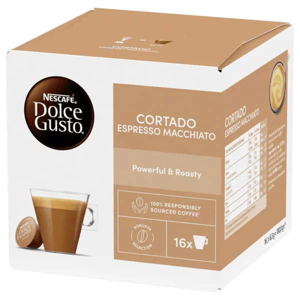 Dolce Gusto Cortado Espresso Macchiato 16/1