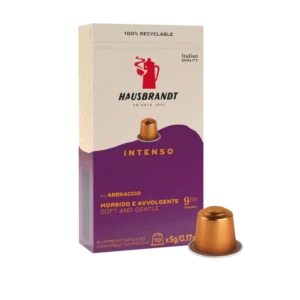 Hausbrandt Intenso 10/1 - Nespresso Kompatibilne Kapsule