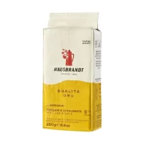 Hausbrandt Qualita Oro 250g - Mlevena Espresso Kafa