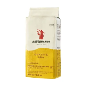 Hausbrandt Qualita Oro 250g - Mlevena Espresso Kafa
