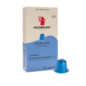 Hausbrandt Sublime 10/1 - Nespresso Kompatibilne Kapsule