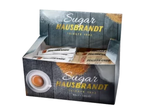 Hausbrandt beli i smeđi šećer