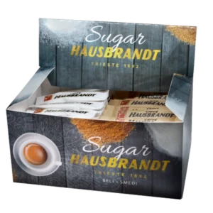 Hausbrandt beli i smeđi šećer