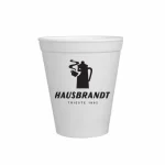 Hausbrandt papirna čaša sa poklopcem 100/1
