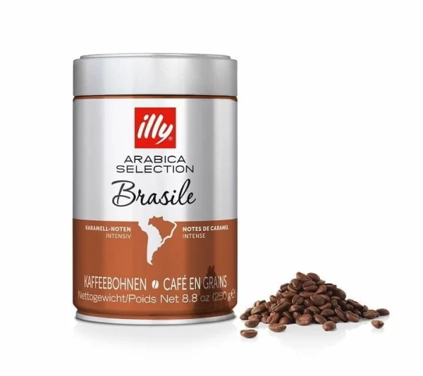 Illy Brasile Zrno 250gr