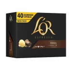 L´OR Espresso Forza Nespresso ® Kompatibilne Kapsule 40/1