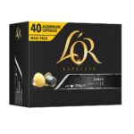 L´OR Espresso Onyx Nespresso ® Kompatibilne Kapsule 40/1