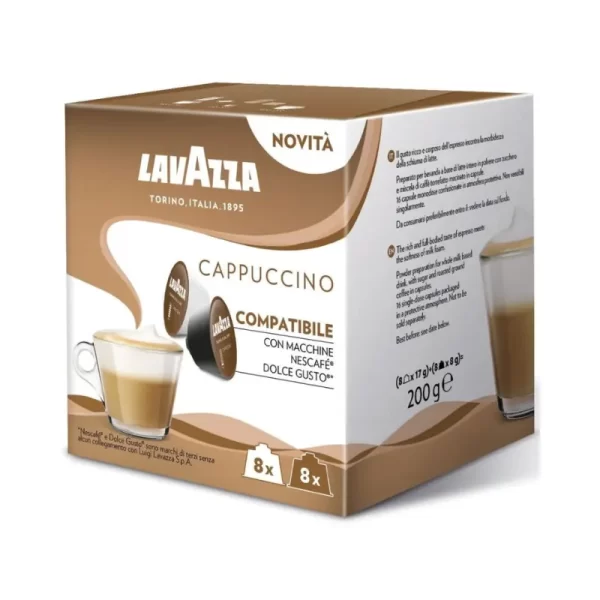 Lavazza Cappuccino Dolce Gusto