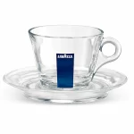 Lavazza Cappuccino šoljice staklene 4/1