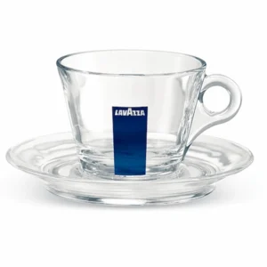 Lavazza Cappuccino šoljice staklene