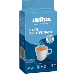 Lavazza Decaffeinato caffe 250gr - Mlevena Espresso Kafa
