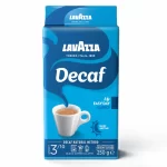 Lavazza Decaffeinato 250gr - Mlevena Espresso Kafa