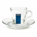 Lavazza Espresso šoljice staklene 4/1
