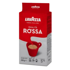 Lavazza Qualita Rossa 250g – Mlevena Espresso Kafa