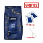 Lavazza Super Crema 1kg - GRATIS Šećer+ Kašičice