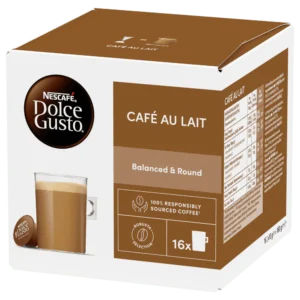 Dolce Gusto Cafe au Lait 16/1.