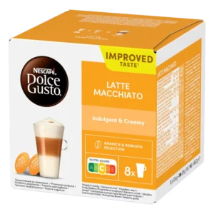Dolce Gusto Latte Macchiato 16/1 kapsule za kafu sa mlekom