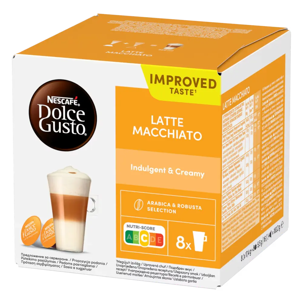 Dolce Gusto Latte Macchiato 16/1 kapsule za kafu sa mlekom
