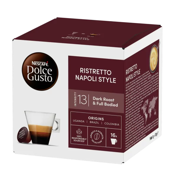 dolce gusto napoli ristretto