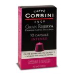 Caffe Corsini Gran Riserva Intenso Nespresso? Kompatibilne Kapsule 10/1