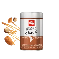 Illy Brasile Zrno 250gr