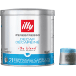 Illy Decafeinated IperEspresso 21/1