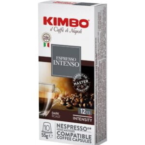 kimbo nespresso intenso