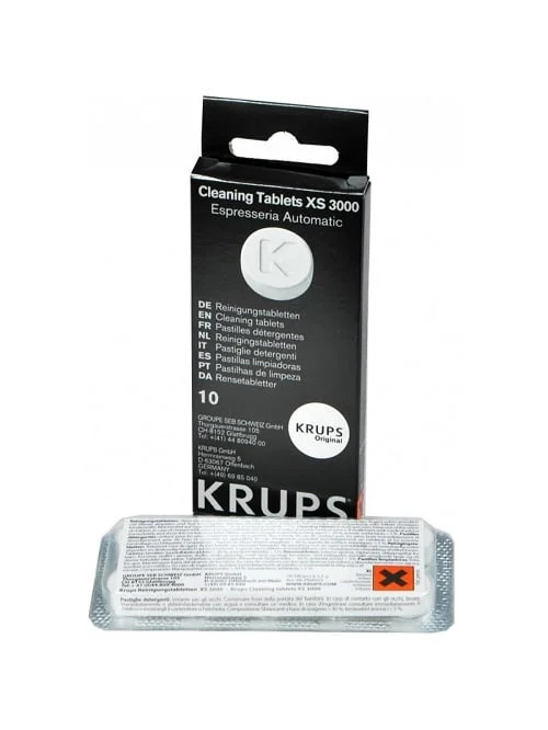 Krups XS3000 Cleaning Tablets 10 pcs - Crema