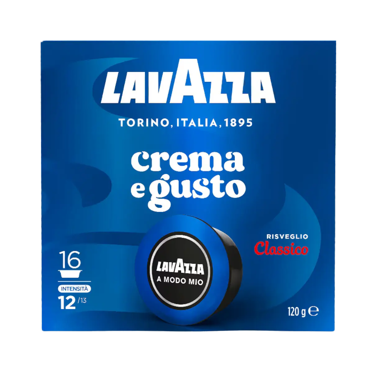 Lavazza A Modo Mio Crema E Gusto 16/1