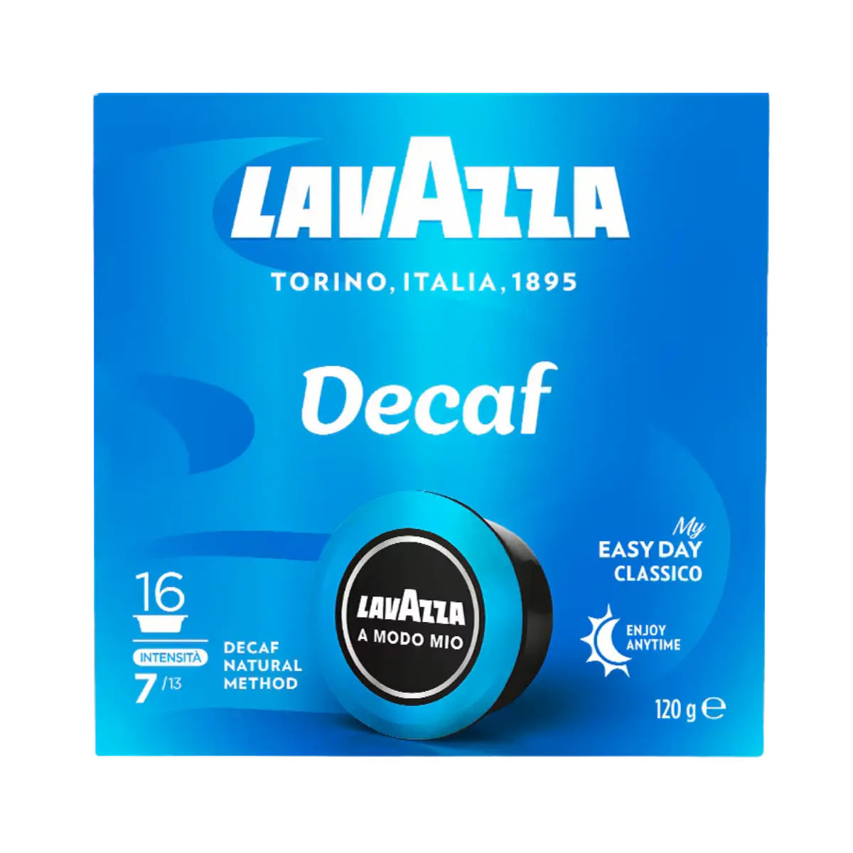 Lavazza A Modo Mio Dek Cremoso 16/1