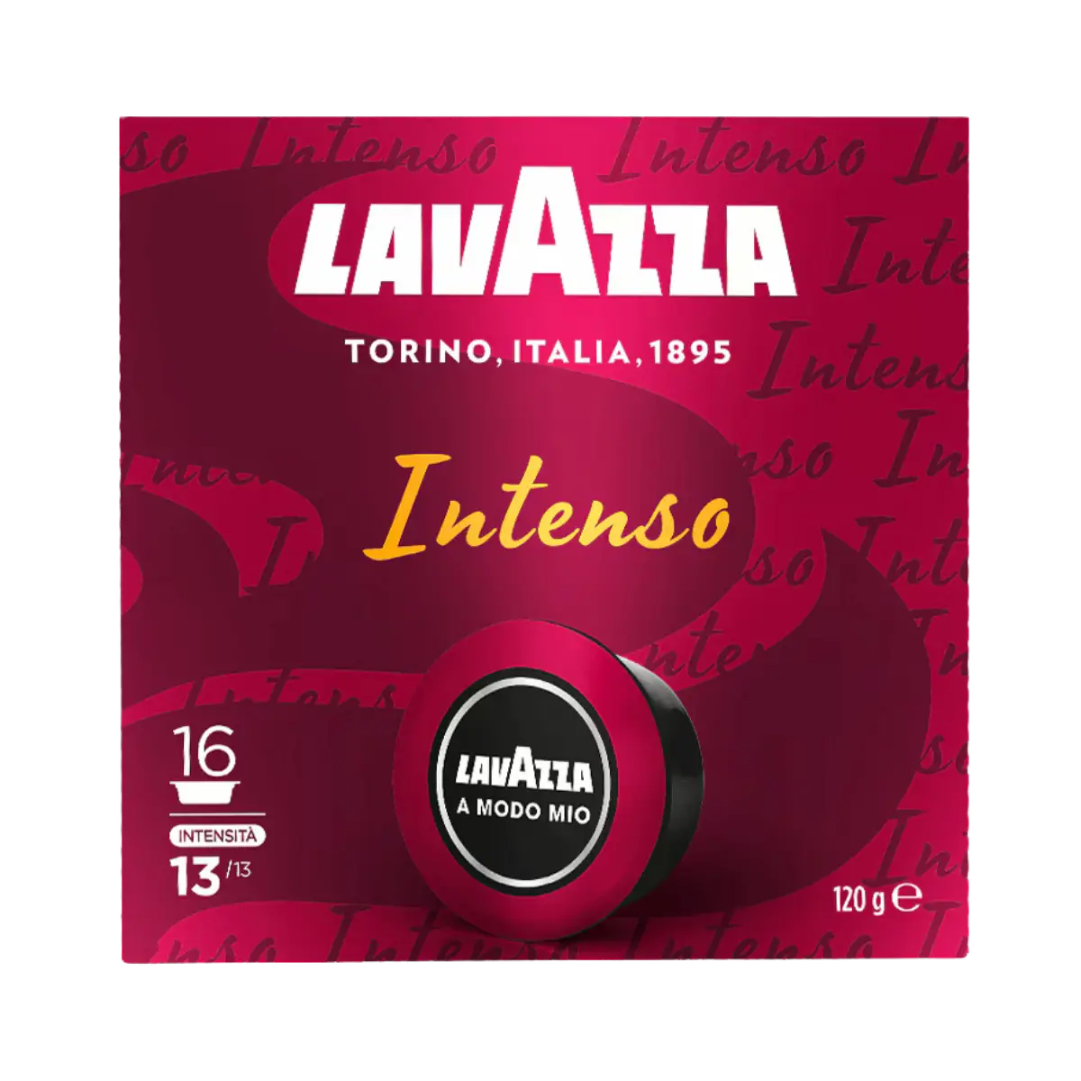 Lavazza A Modo Mio Intenso 16/1