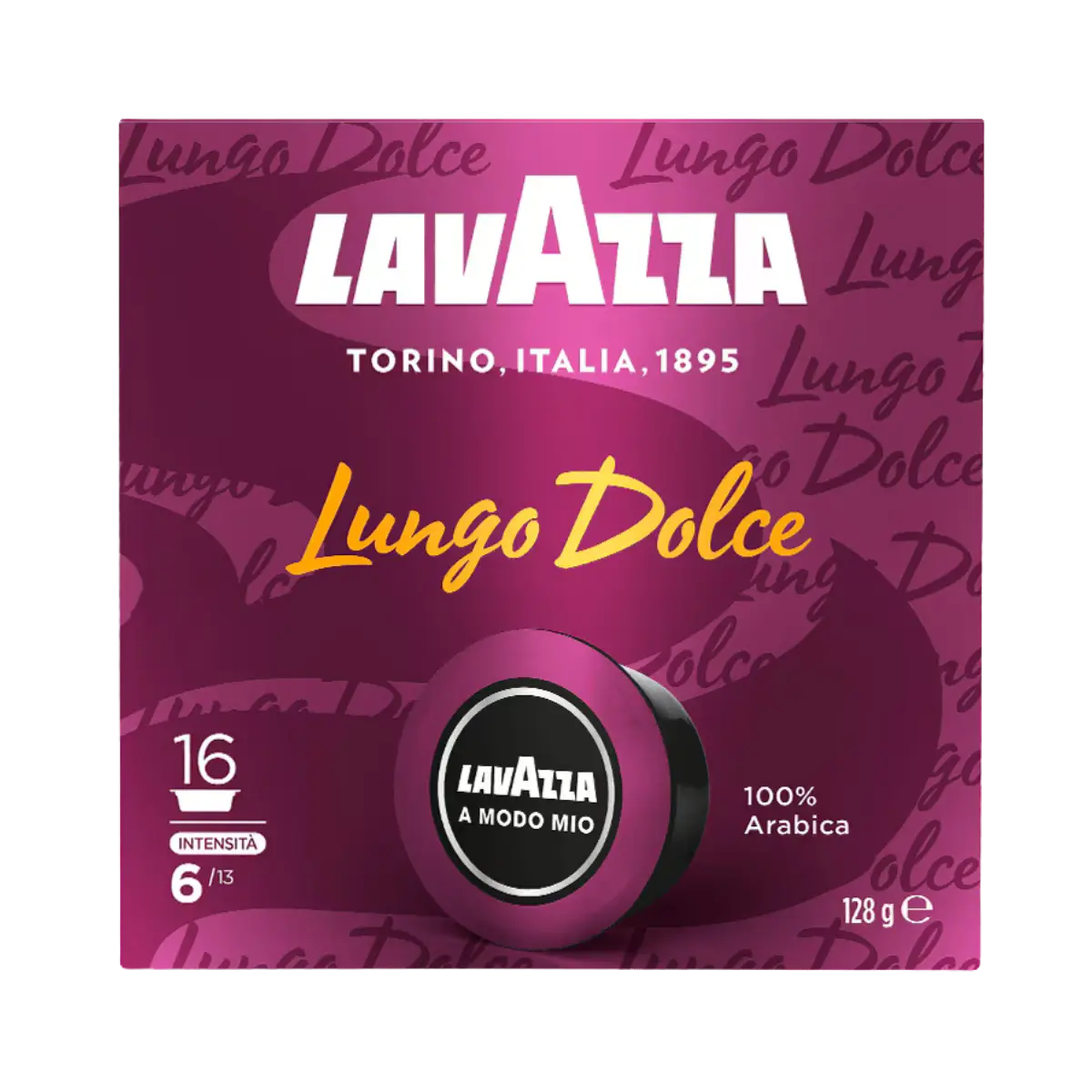 Lavazza A Modo Mio Lungo Dolce 16/1