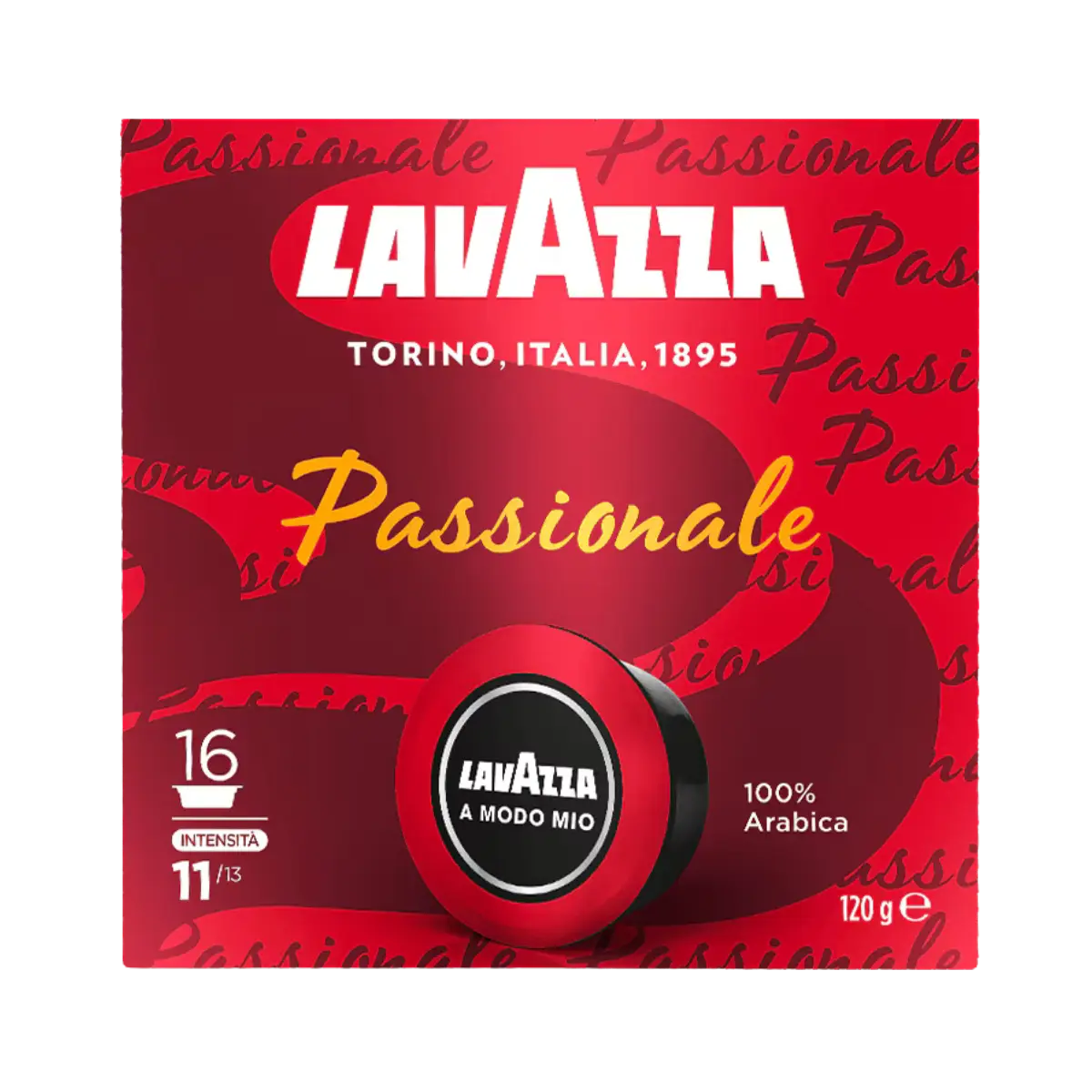 Lavazza A Modo Mio Passionale 16/1