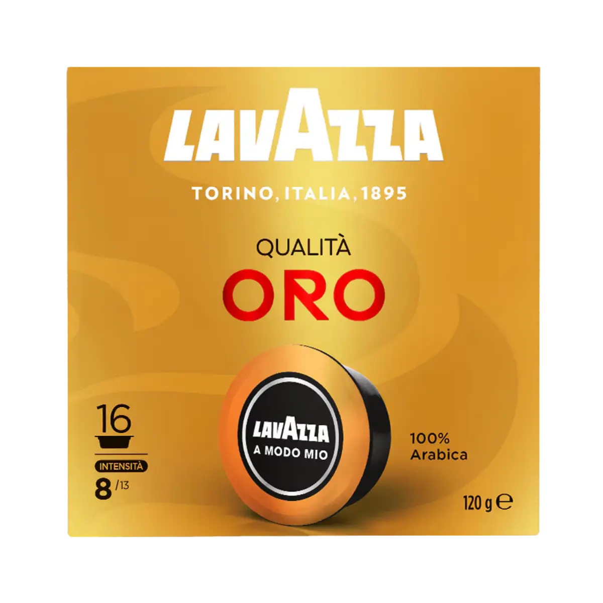 Lavazza Qualita Oro A Modo Mio 16/1