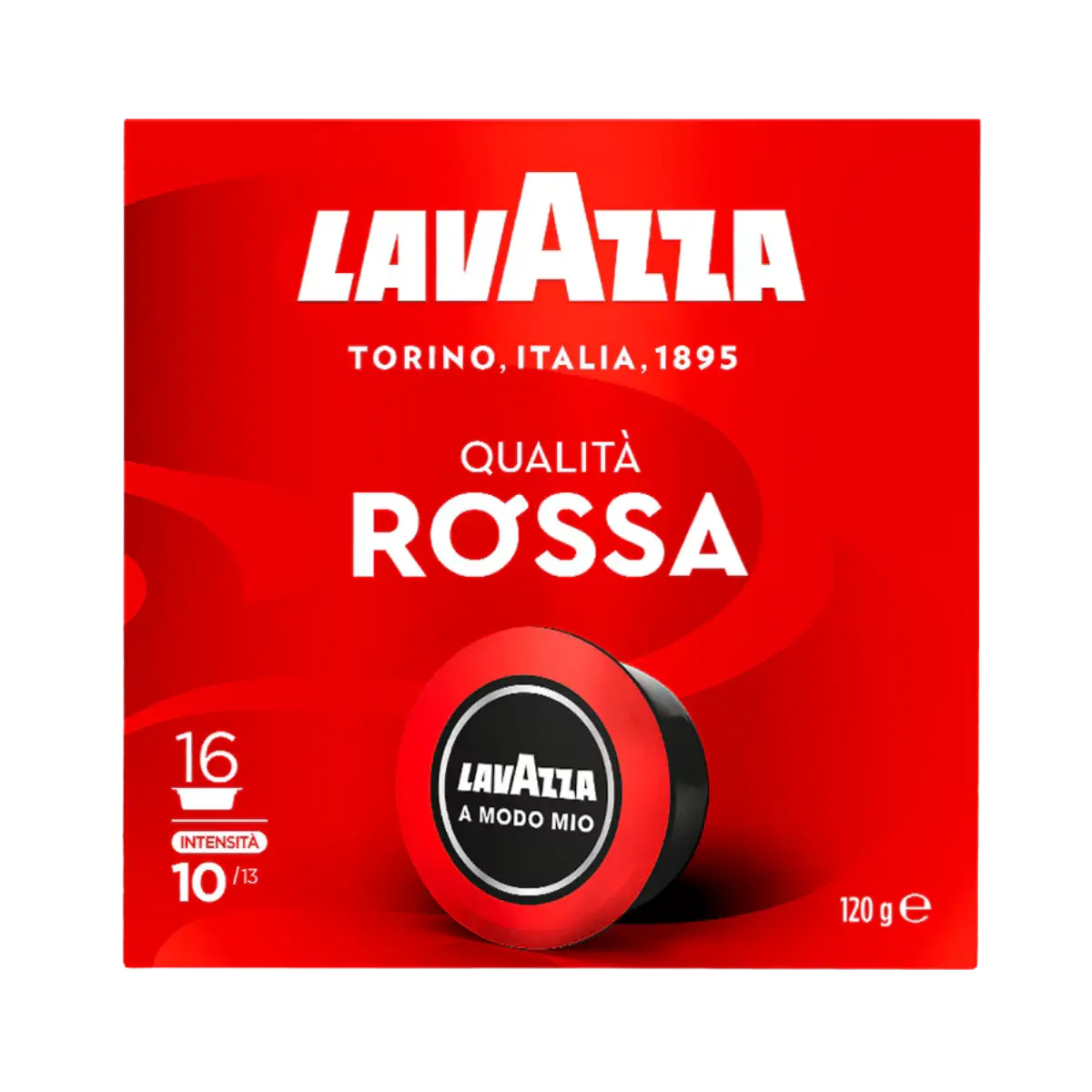 Lavazza A Modo Mio Qualita Rossa 16/1
