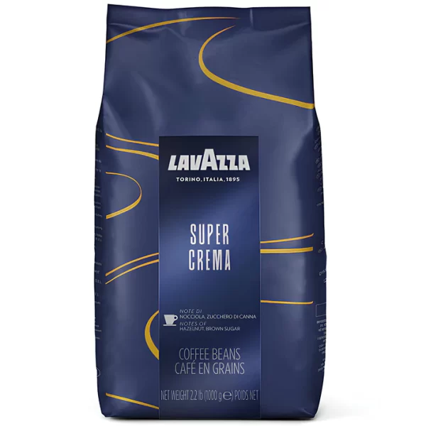 Lavazza Super Crema 1kg - Espresso Kafa u Zrnu