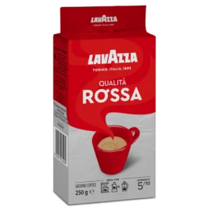 Lavazza Qualita Rossa 250g – Mlevena Espresso Kafa