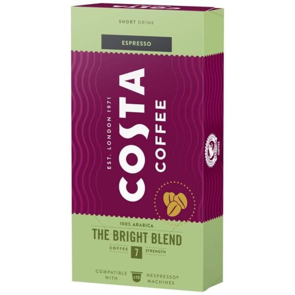 Costa Coffee Bright Espresso Blend