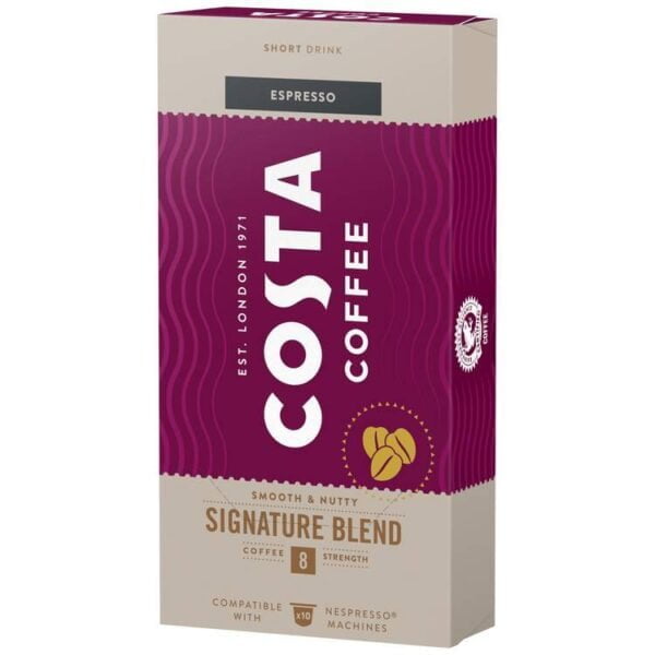 Costa Coffee Signature Blend Espresso