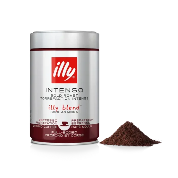 Illy Intenso 250gr - Mlevena Espresso Kafa