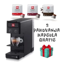 Illy Y3.3 Crni - IperEspresso Aparat za Kafu