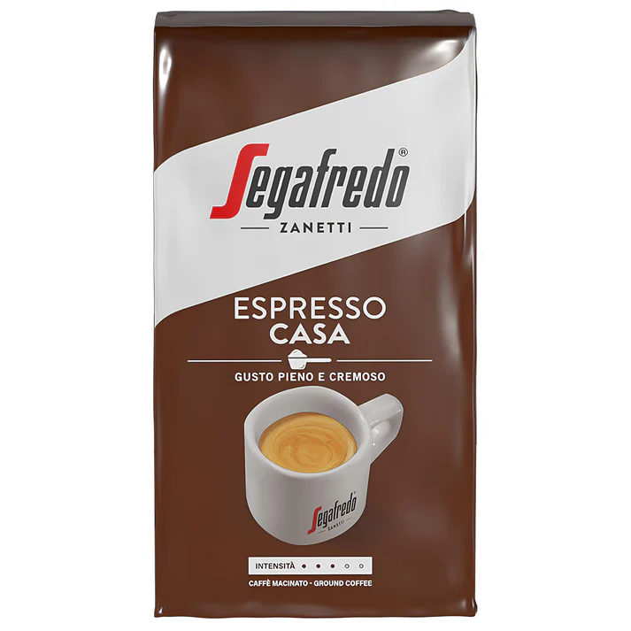 Segafredo Espresso Casa 250g - Mlevena Kafa