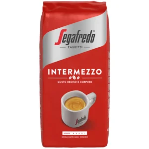 Segafredo Intermezzo Zrno 1kg (2x500g) Espresso kafa