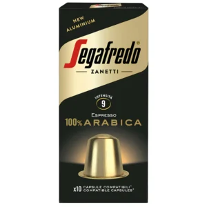 Segafredo Arabica Nespresso Kompatibilne Kapsule 10/1