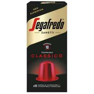 Segafredo Classico Nespresso ® Kompatibilne Kapsule 10/1