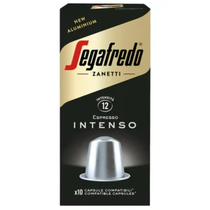 Segafredo Intenso Nespresso ® Kompatibilne Kapsule 10/1