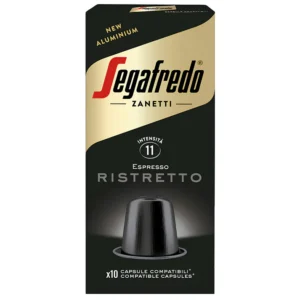Segafredo Ristretto Nespresso ® Kompatibilne Kapsule