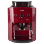 KRUPS Espresso aparat EA8107 Automatski Crveni