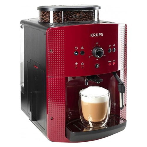 krups-espresso-aparat-ea8107-automatski-crveni