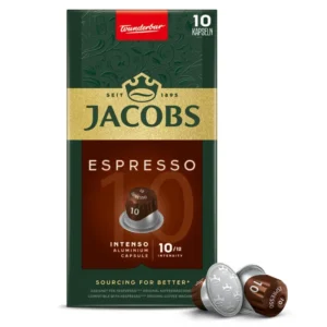 Jacobs Espresso 10 Intenso Nespresso ® kompatibilne kapsule 10/1